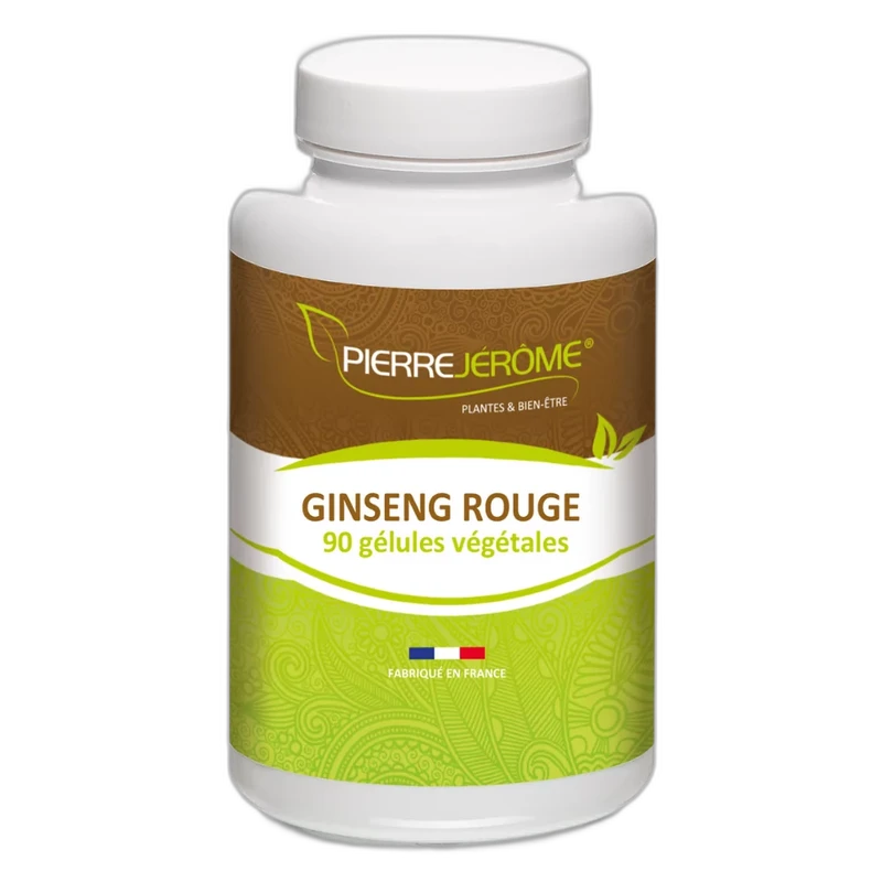 Pierre Jérôme Ginseng rouge - 90 gélules végétales