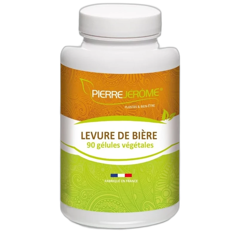 Pierre Jérôme Levure de Bière - 90 gélules végétales