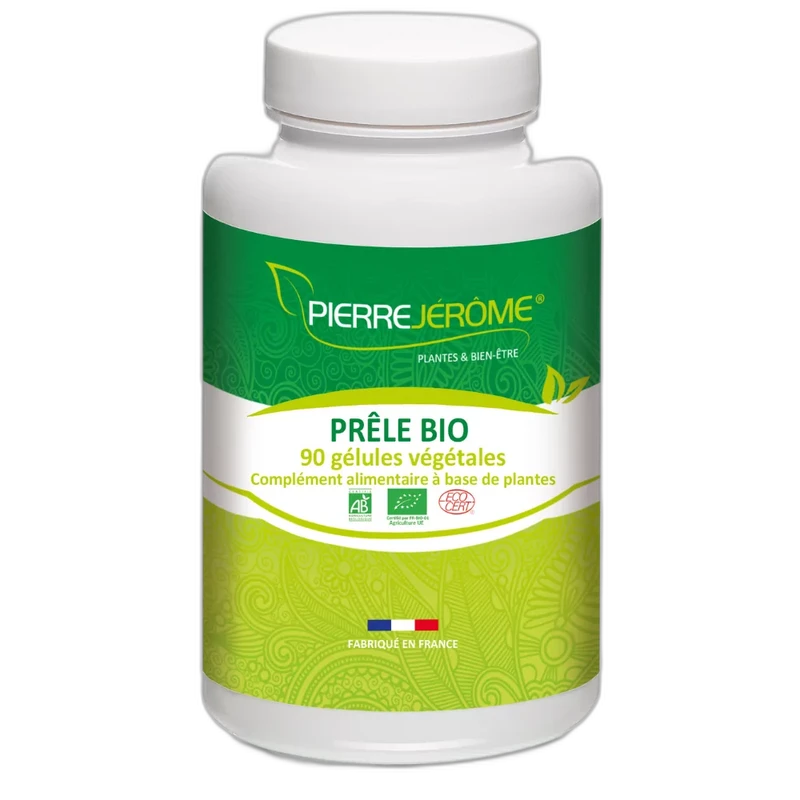 Pierre Jérôme Prêle Bio - 90 gélules végétales