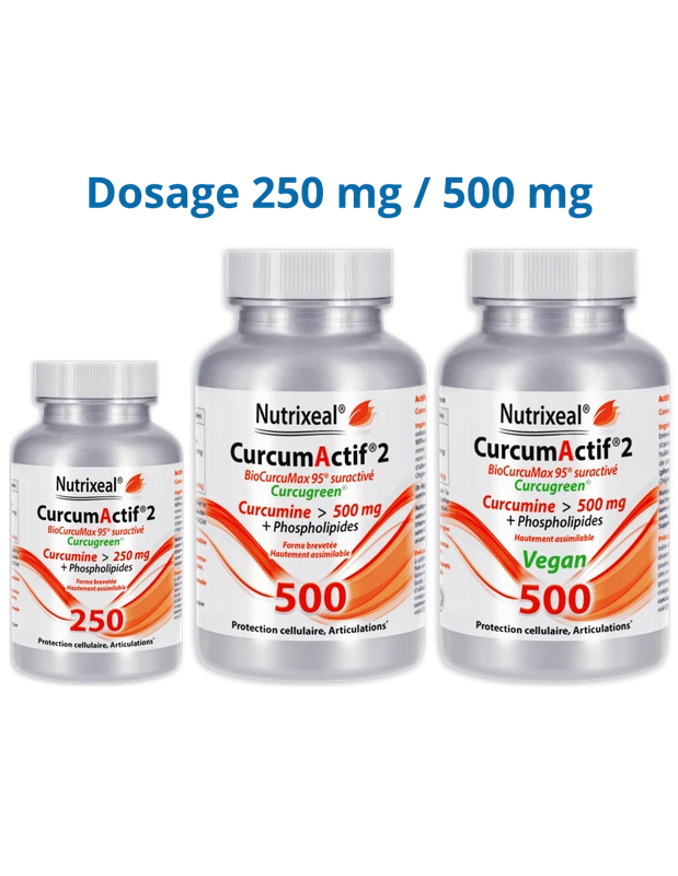 Nutrixeal CurcumActif® 2