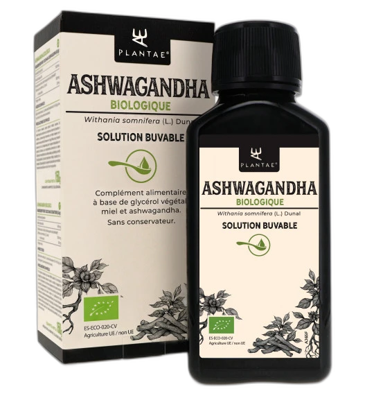 Anastore Solution buvable d'Ashwagandha Bio