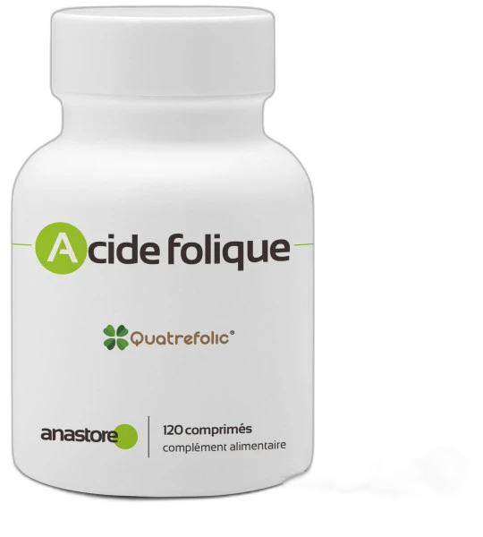 Anastore Acide folique - Quatrefolic