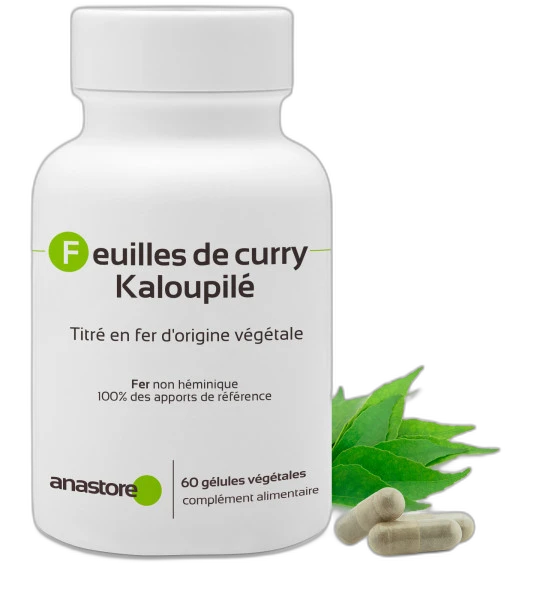 Anastore Fer d'origine végétale
