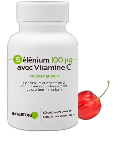 Anastore Levure de sélénium + Vitamine C