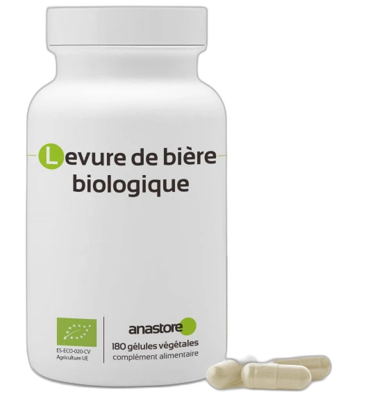 Anastore Levure de bière Bio