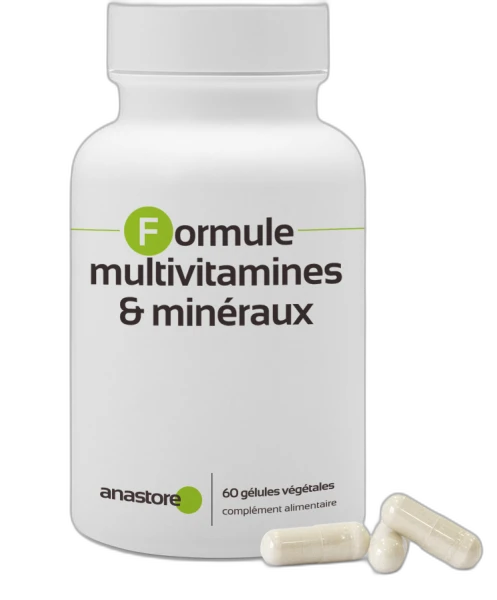 Anastore Formule Multivitamines