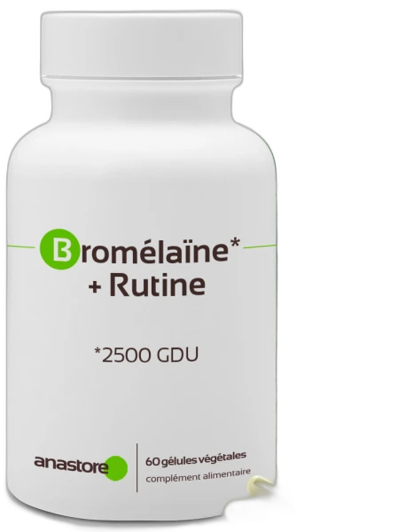 Anastore Bromélaïne + Rutine