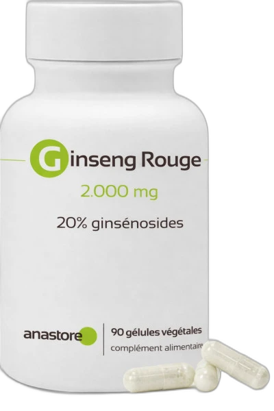 Anastore Ginseng rouge