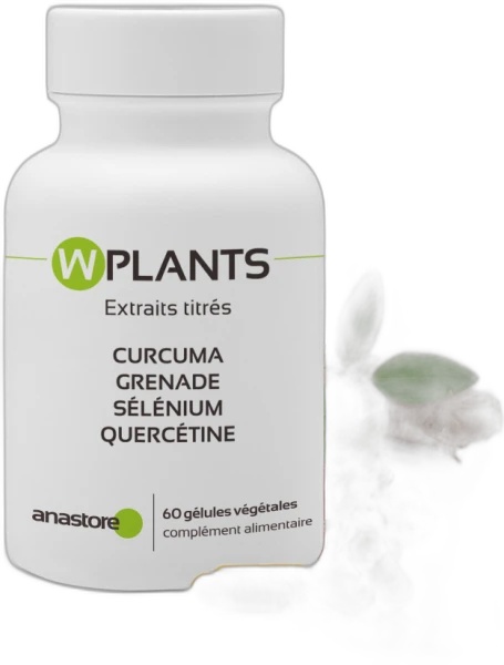 Anastore WPLANTS (plantes antioxydantes)