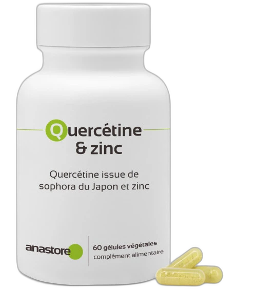 Anastore Quercétine et zinc
