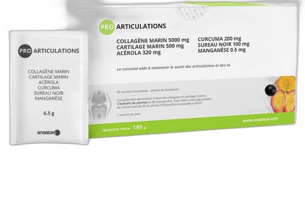 Anastore Pro Articulations