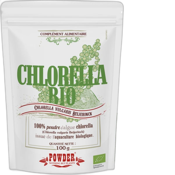 Anastore Chlorella Bio en poudre