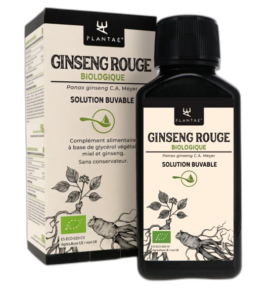 Anastore Solution buvable de Ginseng Rouge Bio