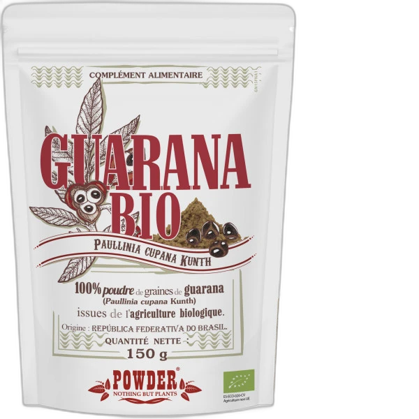 Anastore Guarana Bio en poudre