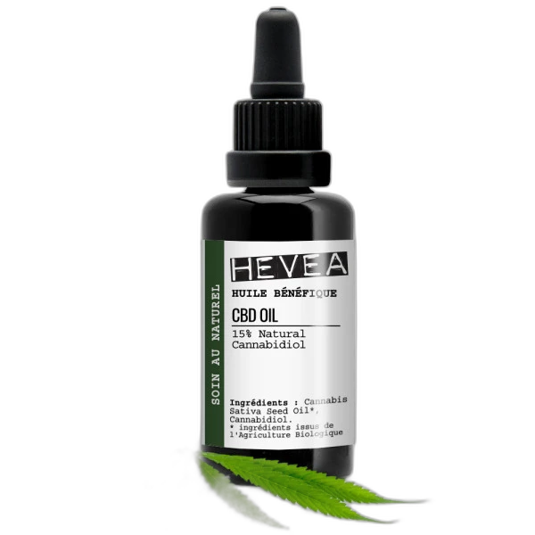 Anastore Huile de chanvre au CBD Bio