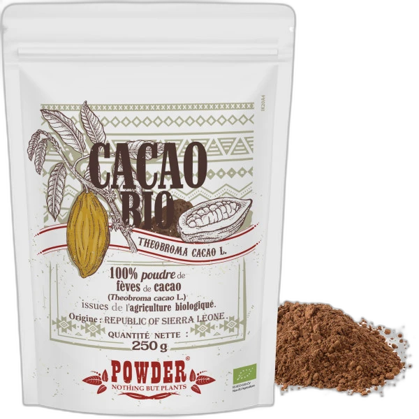 Anastore Cacao cru Bio en poudre