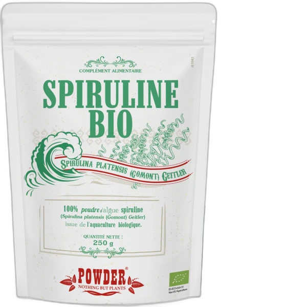 Anastore Spiruline Bio en poudre