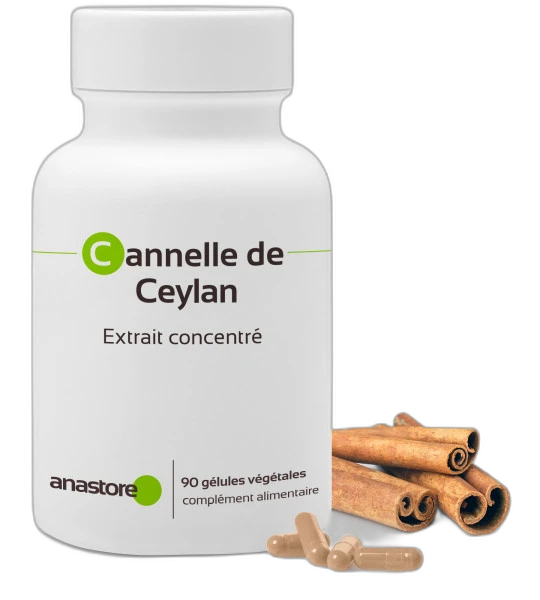 Anastore Cannelle de Ceylan (gélules)