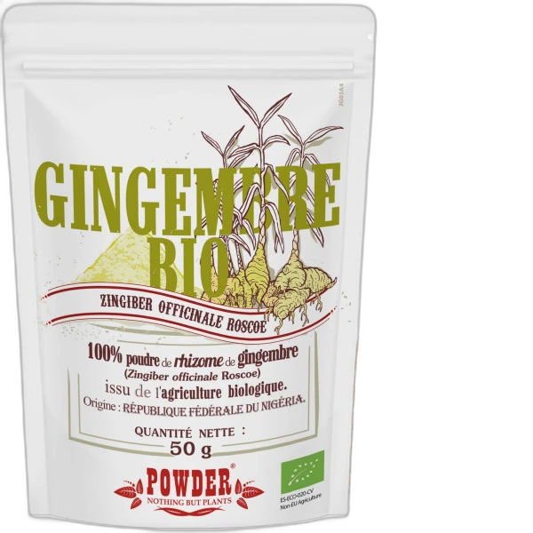 Anastore Gingembre Bio en poudre
