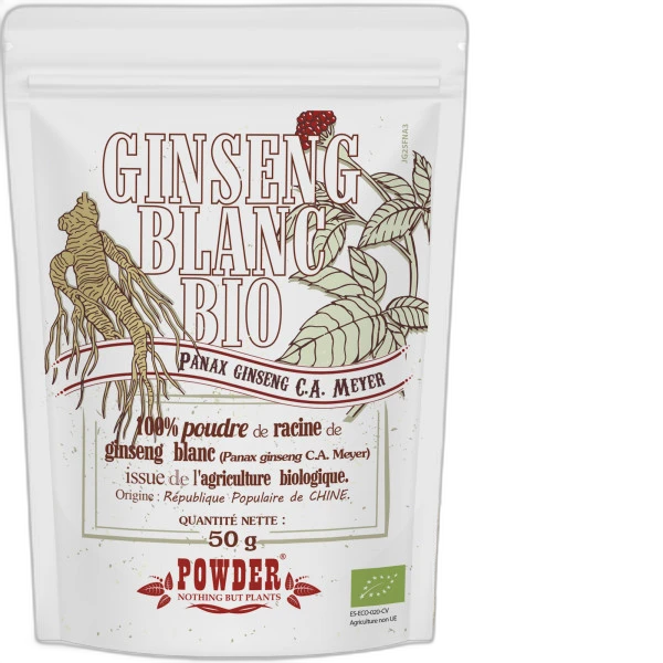 Anastore Ginseng blanc Bio en poudre