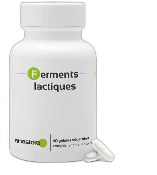 Anastore Probiotiques et prébiotiques