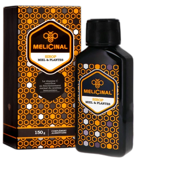 Anastore MELICINAL Sirop Miel & Plantes