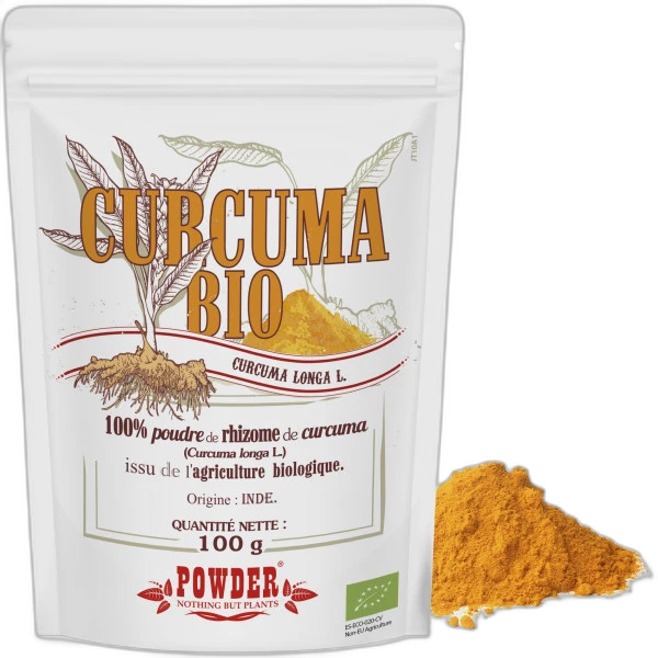 Anastore Curcuma Bio en poudre