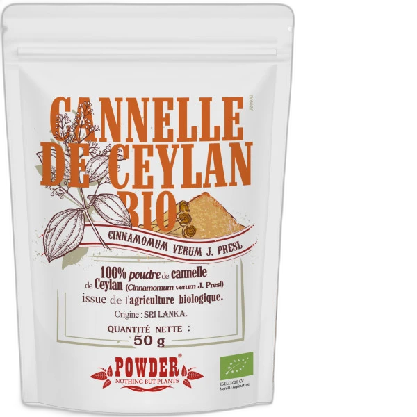 Anastore Cannelle de Ceylan Bio en poudre