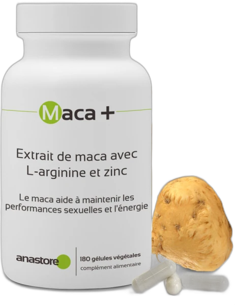 Anastore MACA + Arginine et Zinc