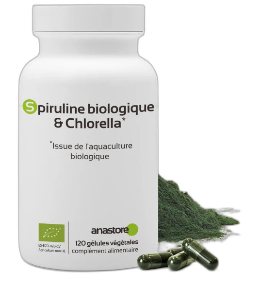 Anastore Spiruline & Chlorella Bio