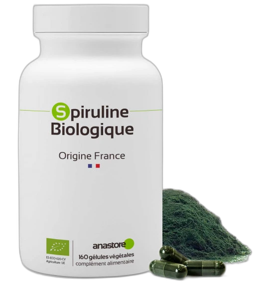 Anastore Spiruline Française Bio