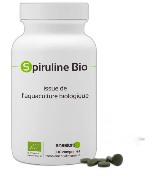 Anastore Spiruline Bio (comprimés)