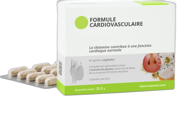 Anastore Formule Cardiovasculaire