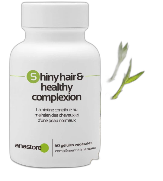 Anastore Cheveux brillants & Teint éclatant