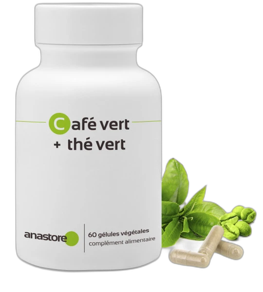 Anastore Café vert + Thé vert