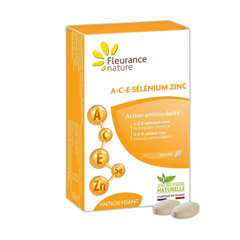 Fleurance Nature A-C-E Sélénium Zinc