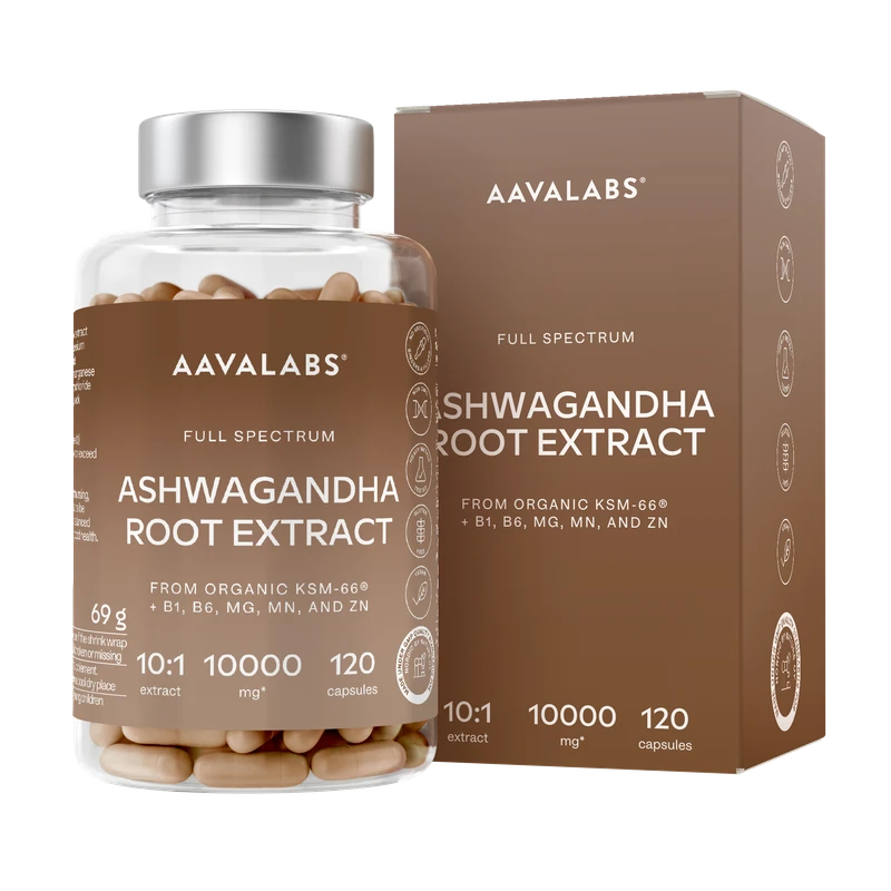 Aava Labs Ashwagandha