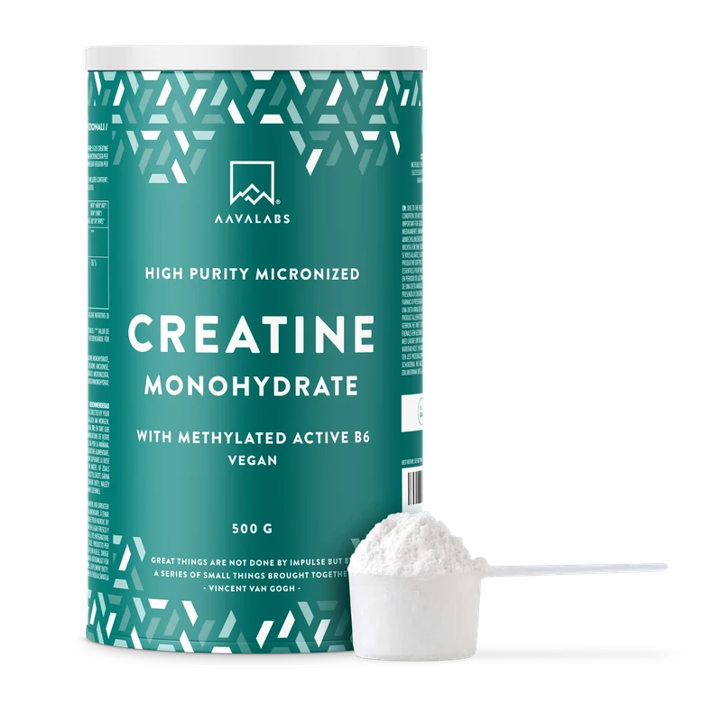 Aava Labs Creatine Monohydrate