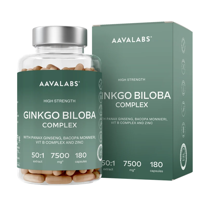 Aava Labs Ginkgo Biloba