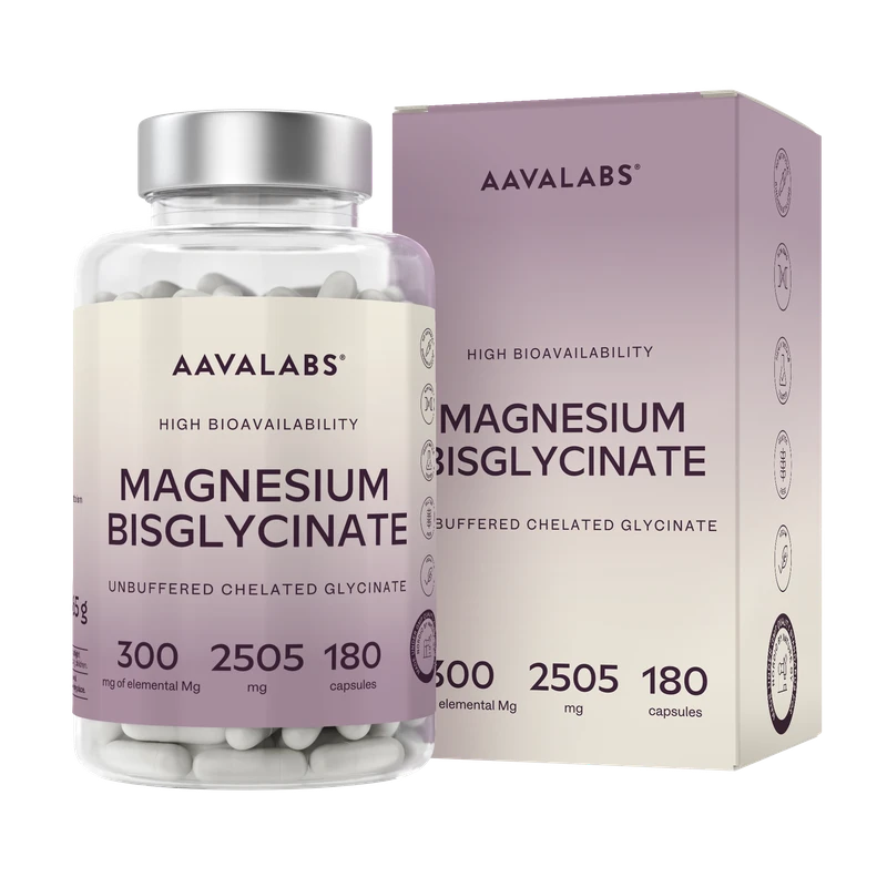 Aava Labs Magnesium Bisglycinate