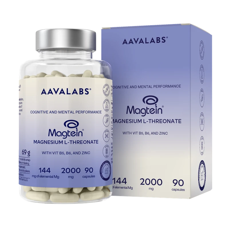 Aava Labs Magnesium L-Threonate