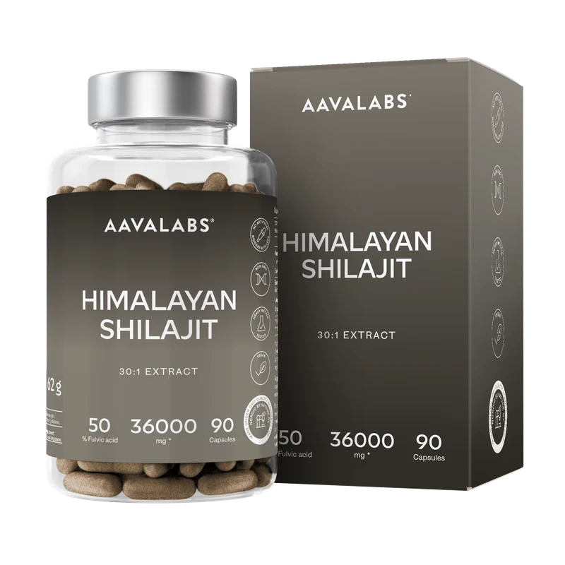 Aava Labs Shilajit