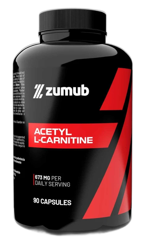 Zumub Acétyl-L-carnitine 90 capsules