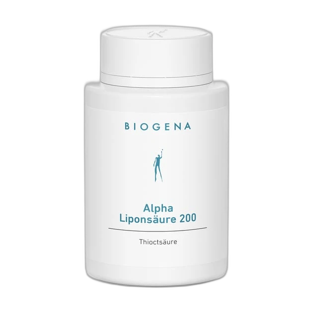 Biogena Acide alpha-lipoïque 200 mg