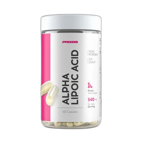 Prozis Acide Alpha-Lipoïque 540 mg