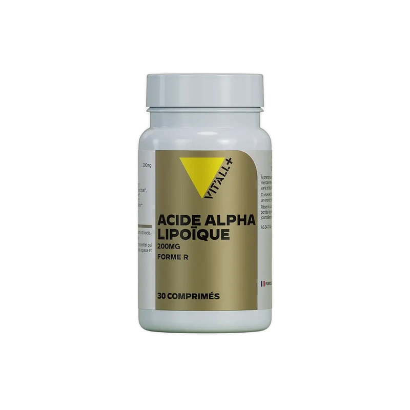VIT'ALL+ ACIDE ALPHA LIPOÏQUE FORME R 200mg