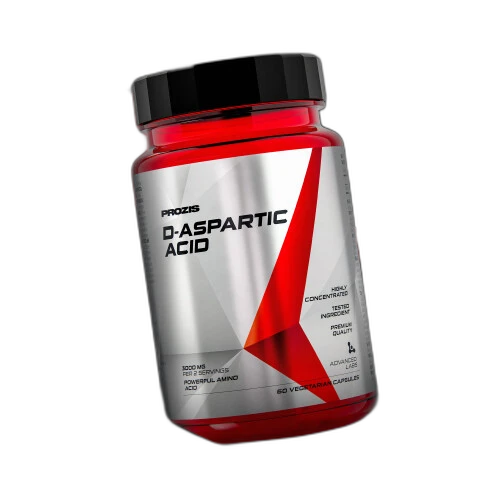 Prozis Acide D-Aspartique 1500 mg végétariennes