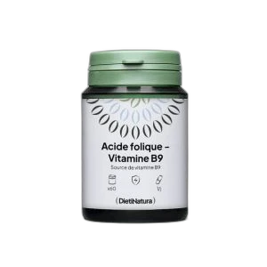 Dieti Natura Acide folique - Vitamine B9