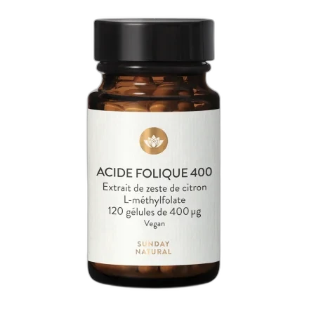Sunday Natural Acide folique 400