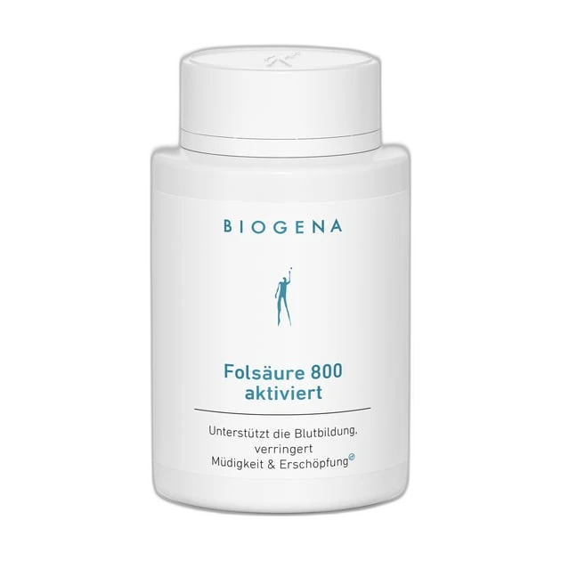 Biogena Acide folique 800 (forme active)